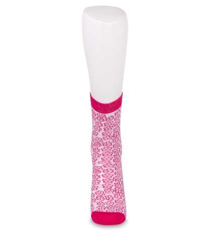 Носки женские Flowers ASW-0001 35-39 бел/роз (Artsocks)