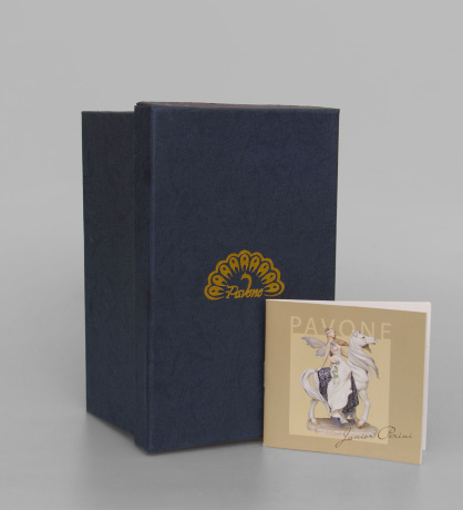 JP-37/ 9 Статуэтка девушка "Волшебная виолончель" (Pavone)