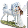 WS-249 Статуэтка "Ангел и Единорог" (Джоди Бергсма)