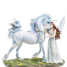 WS-249 Статуэтка "Ангел и Единорог" (Джоди Бергсма)