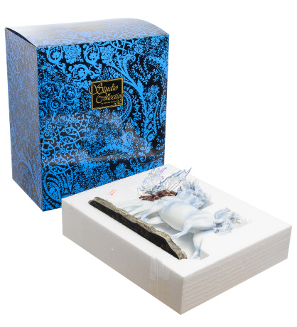 WS-249 Статуэтка "Ангел и Единорог" (Джоди Бергсма)