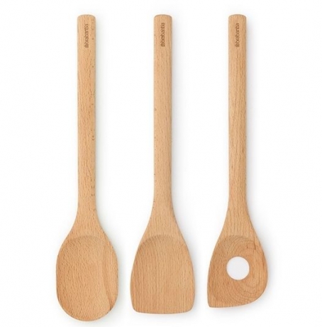 Набор кухонных принадлежностей, 3 пр., дерево Brabantia