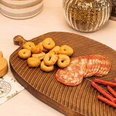 Блюдо для сервировки "Тополь", 20x1,8x39 см. Uneca