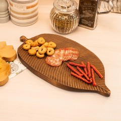 Блюдо для сервировки "Тополь", 20x1,8x39 см. Uneca