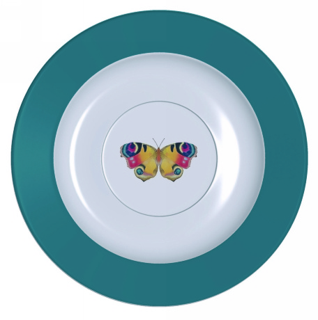 Кофейный набор Churchill: чашка с блюдцем 4 шт, 115 мл. Бабочки от Арлекин