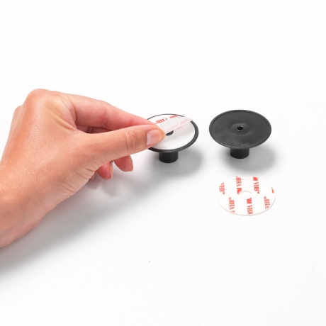 Крючки для полотенец ReNew, 2 шт., Темно-серый Brabantia