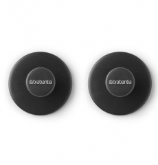 Крючки для полотенец ReNew, 2 шт., Темно-серый Brabantia