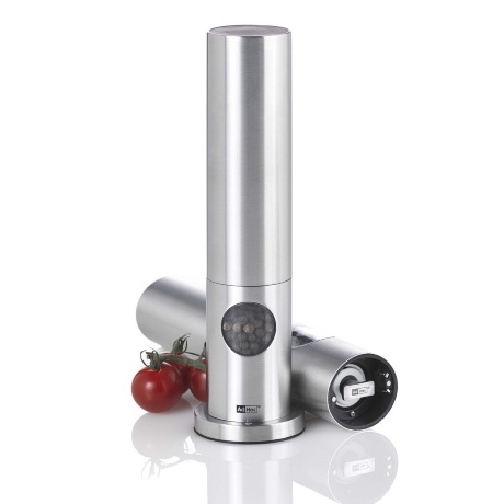 Автоматическая мельница для соли и перца AdHoc OVAL, 21,3 см.