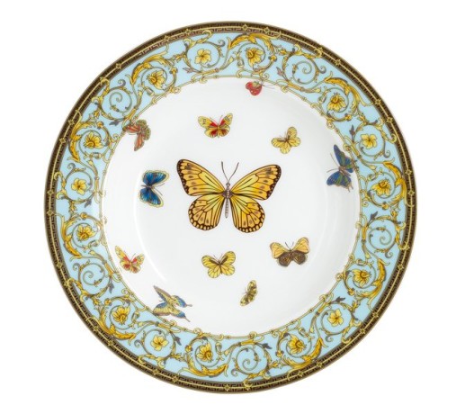 Обеденный сервиз Бабочки, 6 персон, 27 предметов Midori