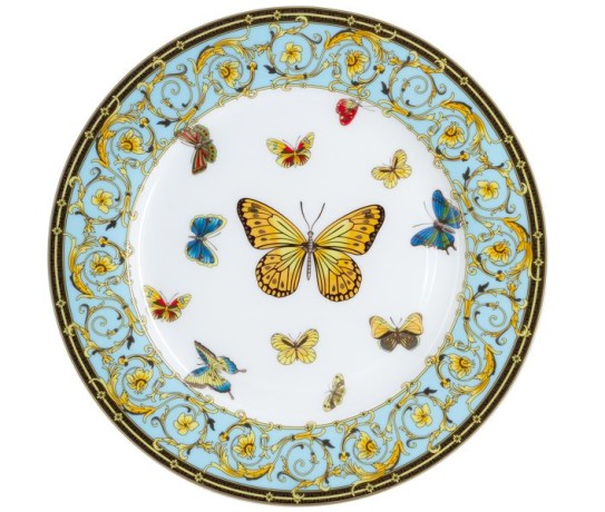 Обеденный сервиз Бабочки, 6 персон, 27 предметов Midori