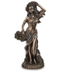 WS-1104 Статуэтка "Аджа - Ориша, покровительница леса и всех животных"