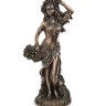 WS-1104 Статуэтка "Аджа - Ориша, покровительница леса и всех животных"