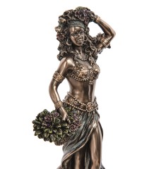 WS-1104 Статуэтка "Аджа - Ориша, покровительница леса и всех животных"