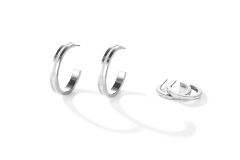 Серьги Crystal-Silver 0139/21-1817 Coeur de Lion