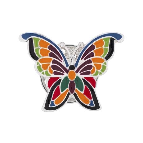 Брошь Бабочка XZ1363.27 M/S Shadore