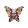 Брошь Бабочка XZ1363.27 M/S Shadore