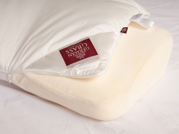 Подушка MEMORY DOWN GRASS упругая 50х68