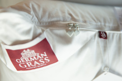 Подушка MEMORY DOWN GRASS упругая 50х68