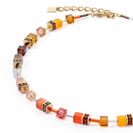 Колье Orange-Brown Coeur de Lion