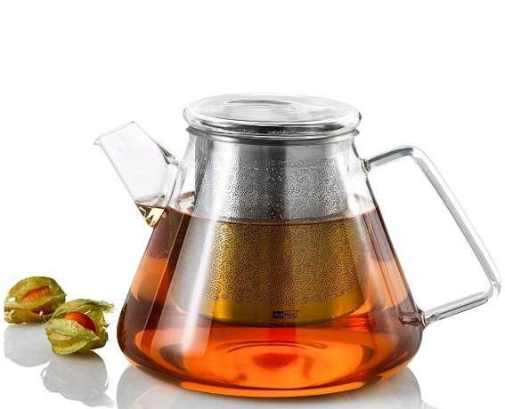 Чайник с ситечком для заваривания, 1,5 л, ORIENT AdHoc