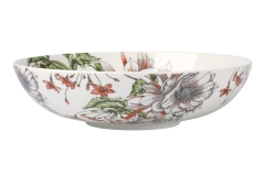 Обеденный набор на 4 персоны Тропические цветы, 16 предметов Maxwell & Williams