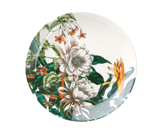 Обеденный набор на 4 персоны Тропические цветы, 16 предметов Maxwell & Williams