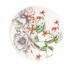 Обеденный набор на 4 персоны Тропические цветы, 16 предметов Maxwell & Williams