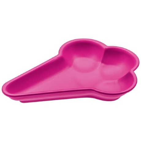 Тарелка для мороженного CORNETTO Koziol, 2 шт, розовый