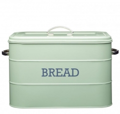 Хлебница, 34x21,5x25 см. Living Nostalgia, Kitchen Craft, зеленая