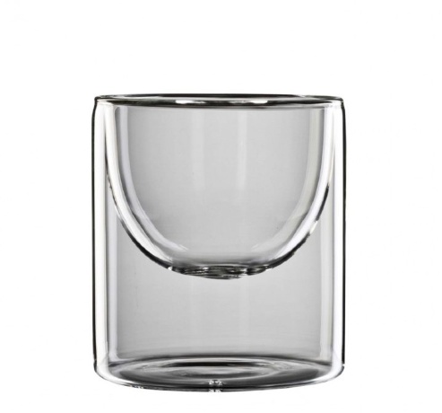 Чаша для порционной подачи закусок и деcертов "Полумесяц" средний Catering Bloomix