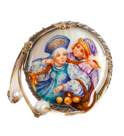 ШК-50/23 Брошь авт. Шеншины