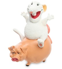 RV-754 Статуэтка Крыска "Новый Год к нам мчится" (W.Stratford)