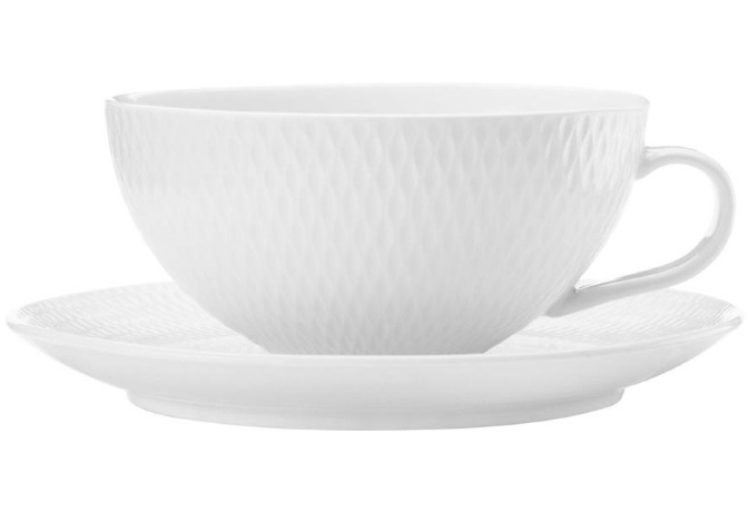 Чашка с блюдцем Даймонд, 250 мл. Maxwell & Williams