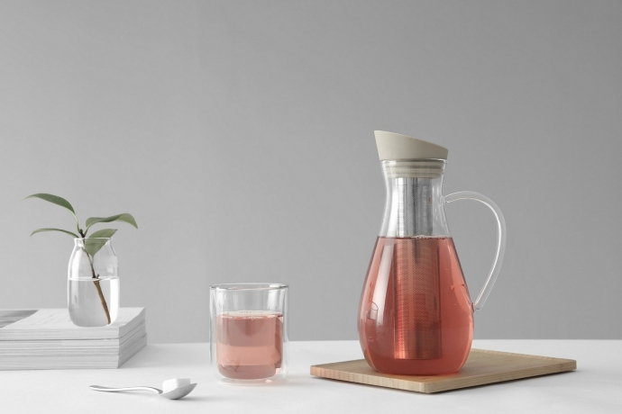 Графин с ситечком для холодного чая, 1,4 л.  Infusio Viva Scandinavia