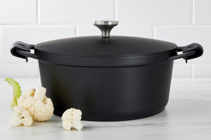 Кастрюля Agile, чёрная, 28 см, 6,3 л. Maxwell & Williams