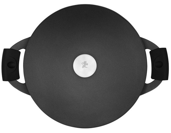 Кастрюля Agile, чёрная, 28 см, 6,3 л. Maxwell & Williams