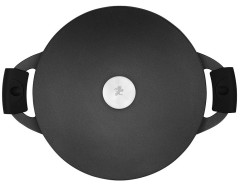 Кастрюля Agile, чёрная, 28 см, 6,3 л. Maxwell & Williams