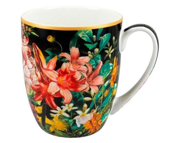 Кружка Натюрморт, Г. Ван Ос, 0,4 л. Carmani