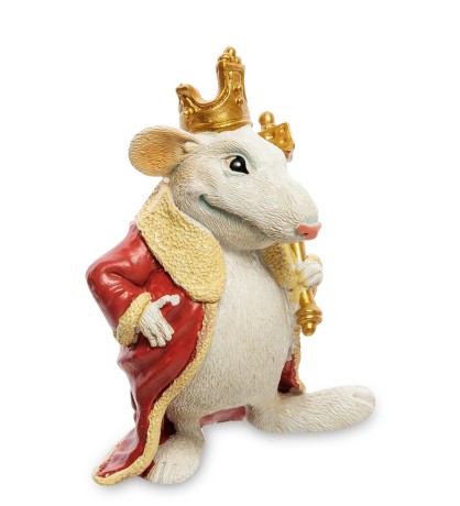 RV-772 Статуэтка Крыска "Король желаний" (W.Stratford)