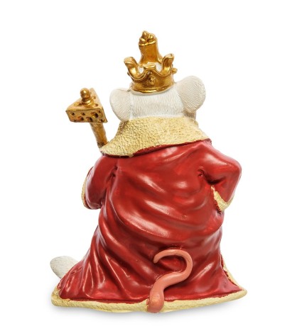 RV-772 Статуэтка Крыска "Король желаний" (W.Stratford)