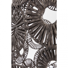 Кресло подвесное Ibiza, коллекция "Ибица" 105*193*119, Полиэстер, Полиуретан, Сталь, Коричневый