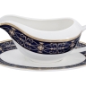 Обеденный сервиз Офелия (кобальт), 12 персон, 50 предметов Emily