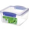 Контейнер прямоугольный KLIP IT, 1,2 л. Sistema