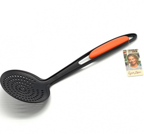 Шумовка Едим Дома, черный/оранжевый