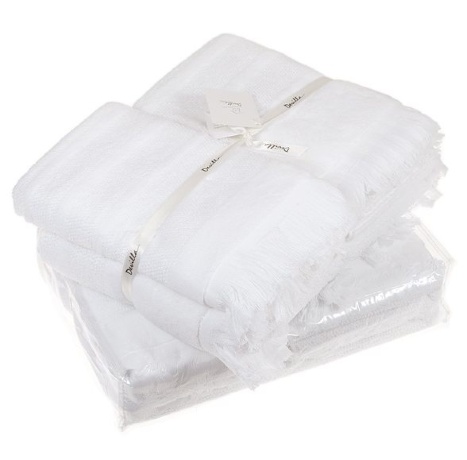 Полотенце "MOUSSE", 50x100см. кокосовый, Devilla