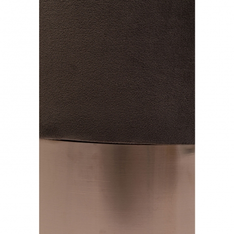 Пуф Cherry, коллекция "Вишня" 35*42*35, Полиэстер, Полиуретан, ДСП, Медь, Коричневый