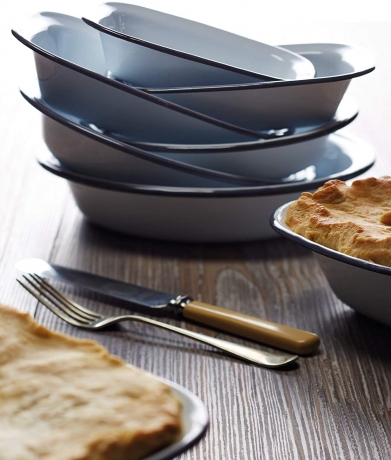 Форма Living Nostalgia Enamel, 18см. Kitchen Craft