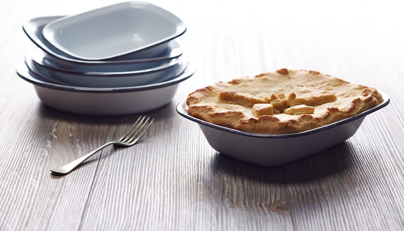 Форма Living Nostalgia Enamel, 18см. Kitchen Craft