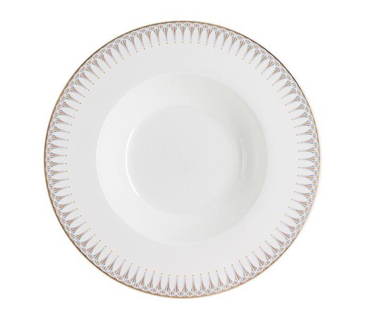 Обеденный сервиз Аррис, 6 персон, 27 предметов, Emily