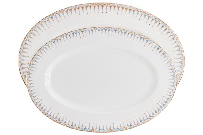 Обеденный сервиз Аррис, 6 персон, 27 предметов, Emily